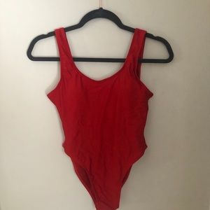 One piece swimsuit